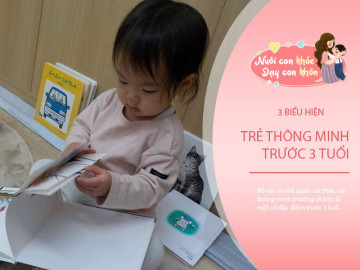 3 kiểu quậy tiết lộ trẻ có IQ cao từ nhỏ, con khó chăm nhưng rất thông minh