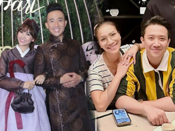 Trấn Thành xào lại chiêu cứu chiều cao ngày cưới Hari Won, đè bẹp đàn chị diện quần chắp vá