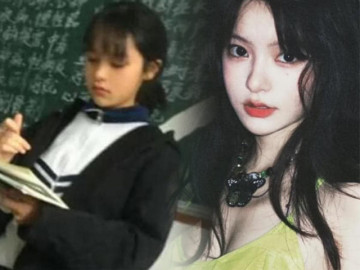 Biết phấn son từ sớm, nữ sinh trung học lên lớp với giao diện nhi đồng, đi chơi khác hẳn, người lớn quan ngại