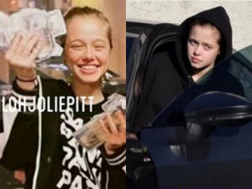 Ngôi sao 24/7: Xài xế sang ở tuổi 16, con gái tomboy của Angelina gây sốc khi tiết lộ số tiền kiếm được