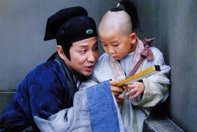 Tiểu Đinh Đang từng là sao nhí rất được yêu thích.