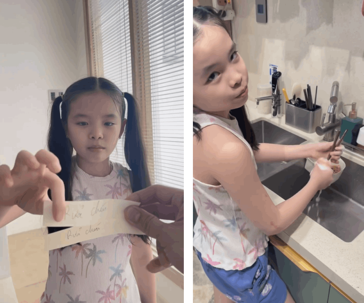 Những lần sau đó, em bắt đầu thất vọng dần.