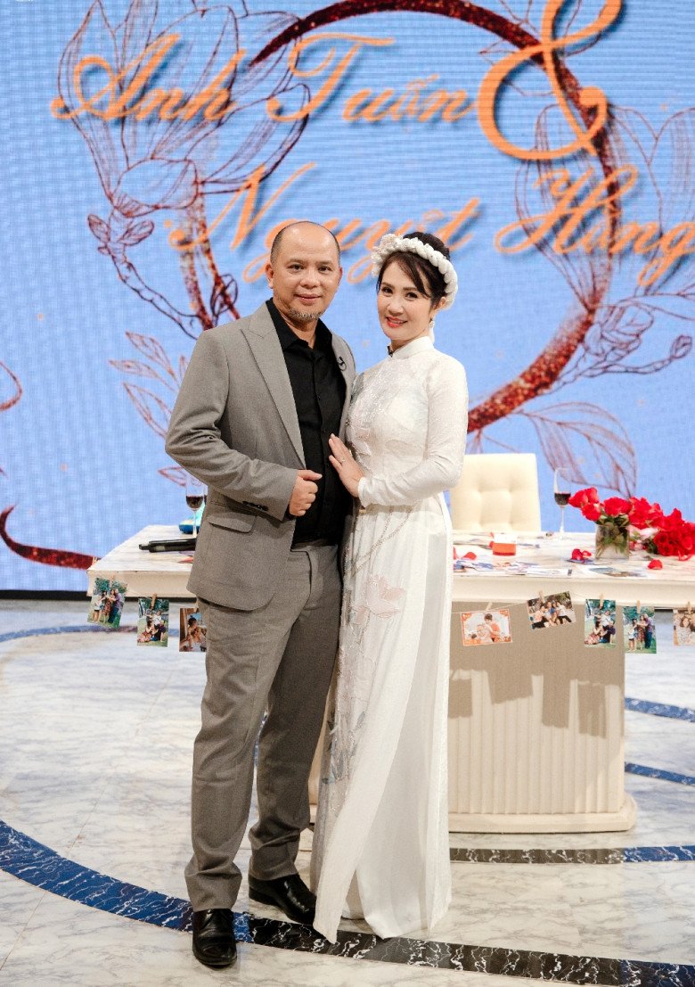 Cả hai từng đi nộp đơn ly hôn, suýt tan vỡ nếu không có bát phở.