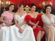 Làm đẹp - Mẹ ruột Lê Phương đẹp quý phái như diễn viên, U60 đánh bật ba cô con gái khi đứng cạnh