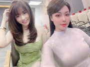 Đẹp - Cô giáo Âu Hà My nay quá khác: Mặt V-line nhọn hoắt lạ lẫm, học trò nhận khó ra