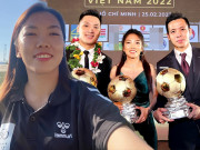 Thời trang - Cất tạm quần đùi áo số, Huỳnh Như ăn diện như minh tinh nhận Quả Bóng Vàng, quyến rũ làm fans "trồng cây si"