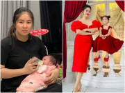 Làm mẹ - 9 năm ly hôn Quách Ngọc Ngoan, Lê Phương ngày một đẹp nức nở, viên mãn chồng trẻ con ngoan