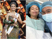 Làm mẹ - Á hậu Mâu Thuỷ tháng đầu làm mẹ “nói đầu bù tóc rối là còn nhẹ”, hiếm hoi bật mí em bé giống bạn trai giấu mặt