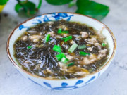 Bếp Eva - Đi chợ găp rau này mua ngay về nấu canh cực giàu dinh dưỡng, trẻ ăn vào còn tốt hơn cả uống sữa