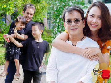 Cuộc đời ít biết của giám khảo Việt U80 vẫn có con thứ 5 và chuyện tình như cổ tích với vợ trẻ kém 44 tuổi
