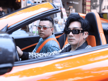 Quang Hà thừa nhận rất quậy, lái siêu xe gây náo loạn đường phố Hà Nội