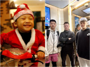 Giải trí - Con trai thứ 2 của BTV Trần Quang Minh được bác sĩ "phán" cao ráo đẹp trai lúc chào đời, giờ đã thành sự thật