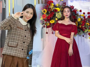 Thời trang - Mấy ai tinh tế như Hòa Minzy, cứ đi ăn cưới là xúng xính xiêm y xinh lung linh, khó chê điểm nào