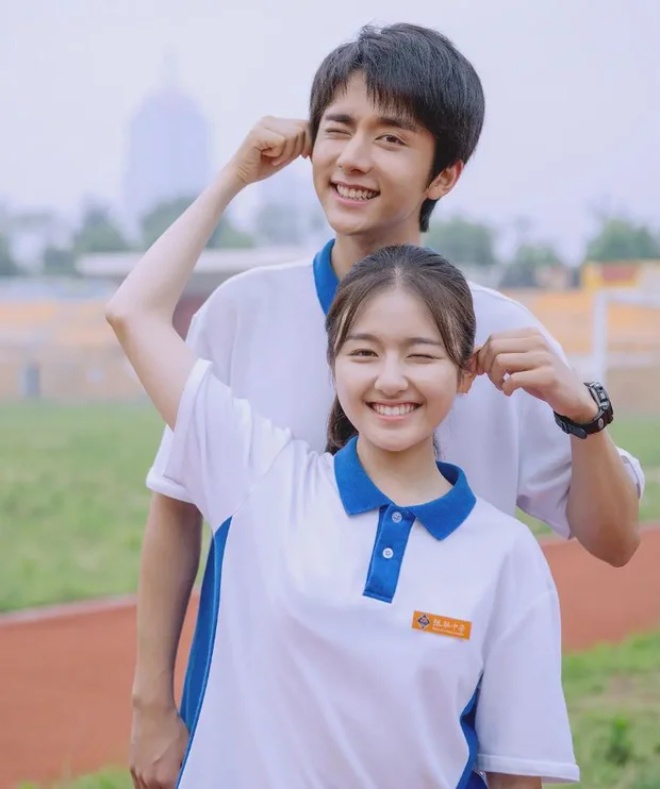 Trương Tân Thành và Lý Lan Địch từng gây sốt khi tham gia Xin chào ngày xưa ấy.