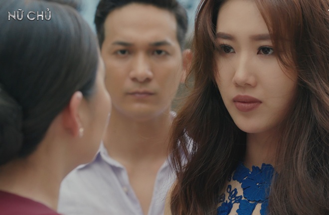 Thúy Ngân amp;#34;ănamp;#34; cái tát nảy lửa của Ngọc Lan trong Nữ Chủ, Trương Thế Vinh nói gì? - 2