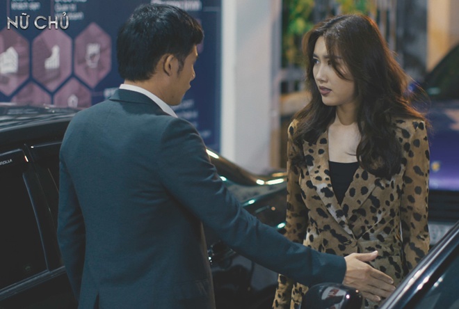 Thúy Ngân amp;#34;ănamp;#34; cái tát nảy lửa của Ngọc Lan trong Nữ Chủ, Trương Thế Vinh nói gì? - 1