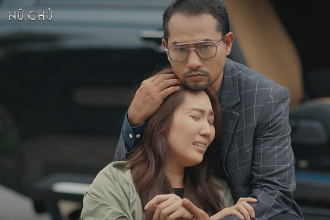 Thúy Ngân amp;#34;ănamp;#34; cái tát nảy lửa của Ngọc Lan trong Nữ Chủ, Trương Thế Vinh nói gì? - 5