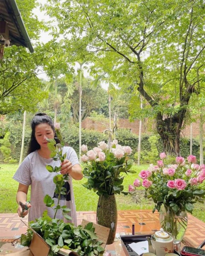 Tuổi xế chiều, nghệ sĩ Chiều Xuân, Thanh Thanh Hiền về vườn trồng rau, hưởng thú vui điền viên - 6