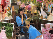 Lifestyle - Điểm hẹn dịp 8/3: Quán cà phê "thay áo” ngọt ngào, hội chị em vội lên đồ check-in