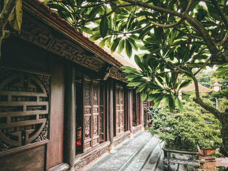 Mãn nhãn ngôi nhà vườn truyền thống gần trăm năm tuổi, rộng 1000m2, hệt như toà biệt phủ ở Nam Định - 6