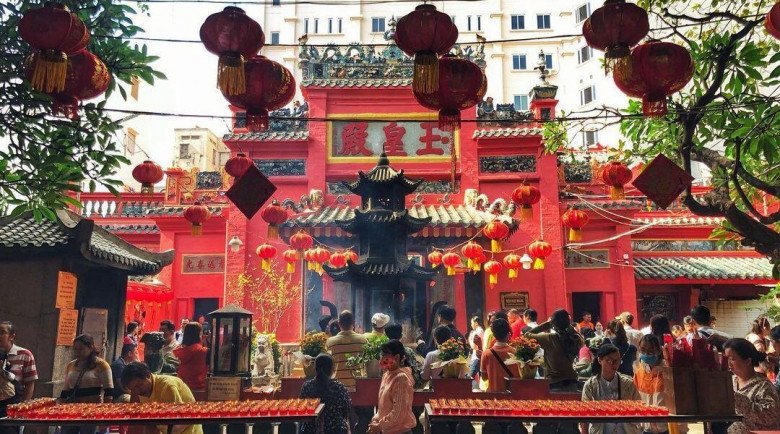 Kinh nghiệm đi chùa Ngọc Hoàng - ngôi chùa “cầu gì được nấy” linh thiêng bậc nhất Sài Gòn - 1