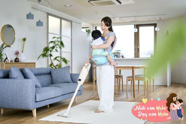 Làm đúng 4 bước chăm sóc da trẻ sơ sinh, sau một tháng da con trắng bóc - 9