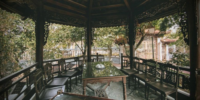 Mãn nhãn ngôi nhà vườn truyền thống gần trăm năm tuổi, rộng 1000m2, hệt như toà biệt phủ ở Nam Định - 12