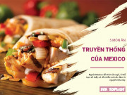 Clip Eva - 5 món ăn truyền thống của Mexico khiến du khách không thể nào quên