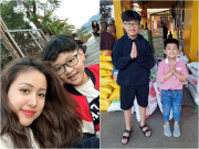 Giải trí - Từng khiến mẹ "quặn đau, bất lực", con trai Vân Hugo giờ đã cao lớn bằng mẹ, ngoại hình trưởng thành hẳn