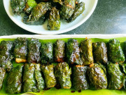 Bếp Eva - Làm chả lá lốt kiểu này đều tăm tắp mềm trong giòn ngoài lại thơm nức, lá không hề bị đen