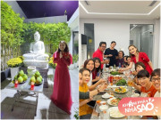 Nhà đẹp - Từ Mỹ về lại Việt Nam sống: Quách Thành Danh xây thêm biệt thự, Việt Hương chẳng khác gì bà hoàng