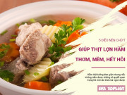 Clip Eva - Hầm thịt lợn nhớ 5 điều này giúp thịt thơm mềm, khử sạch mùi hôi