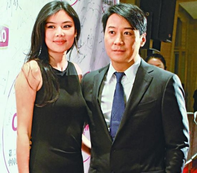 Lạc Cơ Nhi từng là vợ cũ được Lê Minh rất yêu chiều.