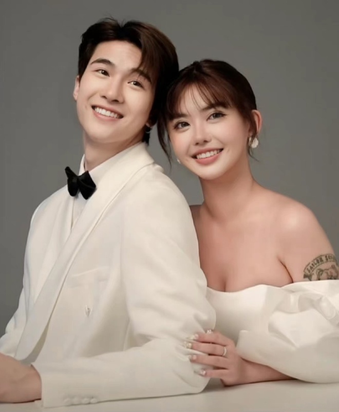 Hàn An Nhiễm thông báo kết hôn với bạn trai Tống Hạo Nhiên.