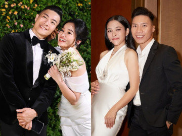 Quốc Cơ hớ miệng nhắc chuyện tế nhị của vợ, nói lý do O Sen Ngọc Mai không có mặt chúc mừng anh chị