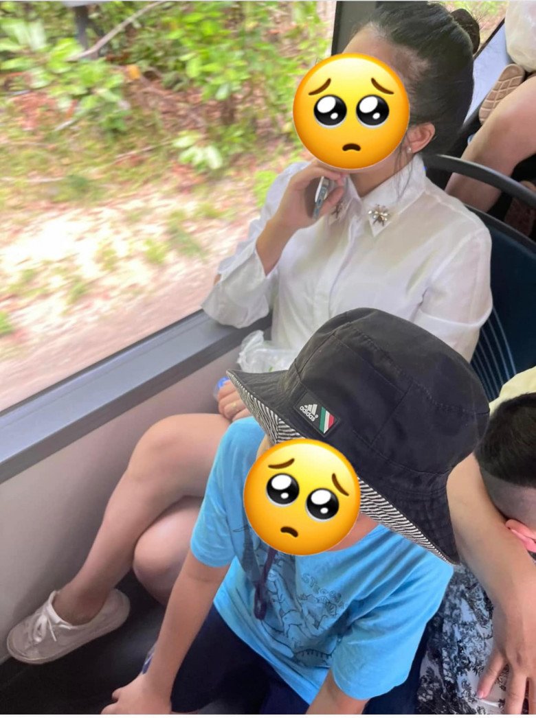 Cô gái trẻ không nhường ghế cho con cưng trên xe bus, mẹ Việt quay clip tố “Trông xinh đó, nhưng ý thức kém quá” - 3