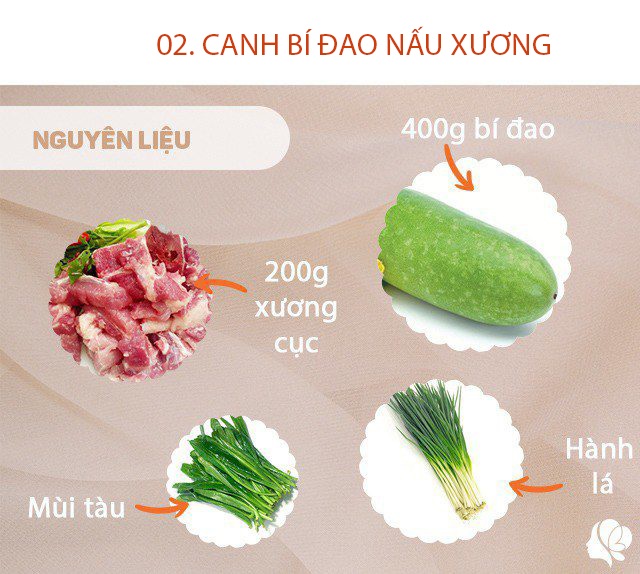 Hôm nay nấu gì: Bữa ăn giản dị dễ nấu, có món xào từ loại rau bò đầy đất tốt cho tim mạch - 4