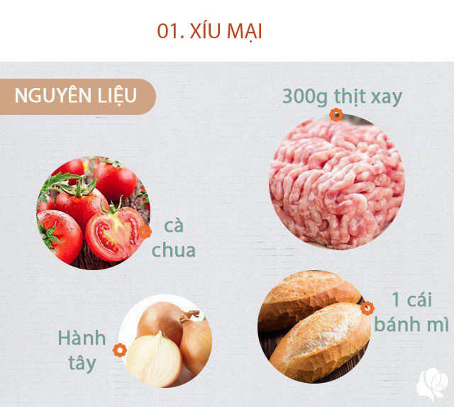 Hôm nay nấu gì: Bữa ăn giản dị dễ nấu, có món xào từ loại rau bò đầy đất tốt cho tim mạch - 2