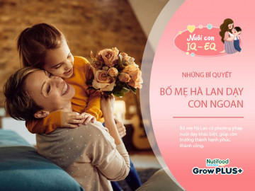 Trẻ em Hà Lan thuộc top trẻ em hạnh phúc nhất thế giới, đây là 5 nguyên tắc bố mẹ Hà Lan dạy con hạnh phúc lẫn tài giỏi