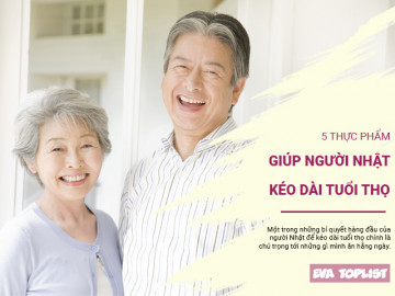 5 thực phẩm giúp người Nhật kéo dài tuổi thọ, người Việt lại kiếm được vô cùng dễ dàng