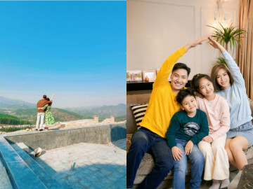Shark Long khoe biệt thự chục tỷ gần hoàn thiện, ngắm view hiên nhà thôi dân tình đã đỏ mắt