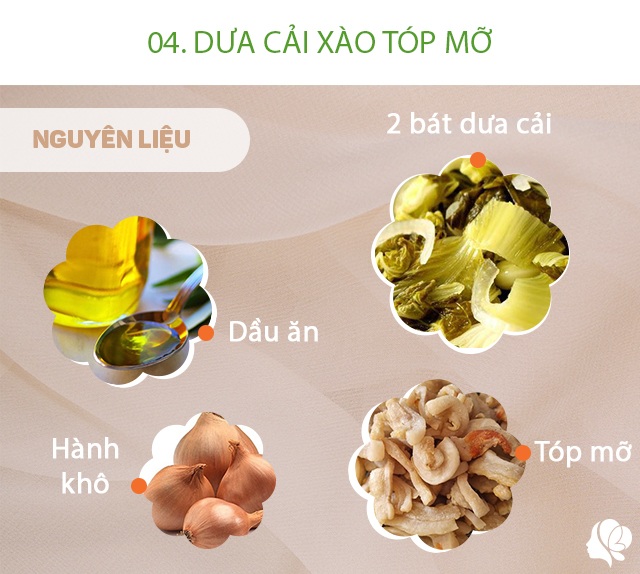 Hôm nay nấu gì: Bày 4 món lên mâm chỉ một loáng là hết sạch, cả nhà ăn không thừa miếng nào - 8