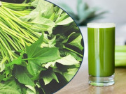 Sức khỏe - Uống nước rau lang mỗi ngày, cụ bà bất ngờ thấy u gan biến mất, BS chỉ ra 7 loại rau giúp sửa chữa gan