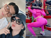 Làm đẹp - Bạn trai kém 11 tuổi kèm cặp tập tành, Lệ Quyên sở hữu "vũ khí" quyến rũ hiếm người có, cả facebook trầm trồ