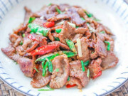 Bếp Eva - Xào thịt bò, thêm ít bột này tăng độ ngon lên gấp nhiều lần, giờ mới biết vẫn chưa muộn