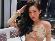 Thời trang - Có hình xăm hổ lớn ở đùi, gái Nam Định từng lên báo Trung không ăn diện khoe vết mực mà khoe "điểm vàng" body