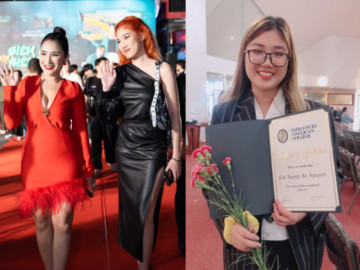 Quyền Linh lên tiếng về mâu thuẫn với Cát Tường, con gái "bà mối" bỏ học ở Úc khi biết tin mẹ bị ép nghỉ