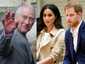 Ngôi sao 24/7: Meghan và Harry tiết lộ sự thật gây sốc: Cặp đôi bị vua cha đuổi cổ khỏi nhà