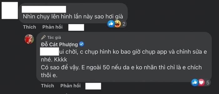 Cát Phượng mặc váy dây khoe dáng bên trai trẻ, ảnh chụp lén nói lên sự thật về nhan sắc tuổi U60 - 6