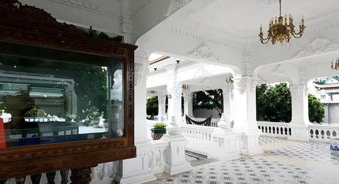 Choáng ngợp căn biệt phủ của đại gia nổi tiếng nhất nhì Long An, ít ai được vào trong - 5